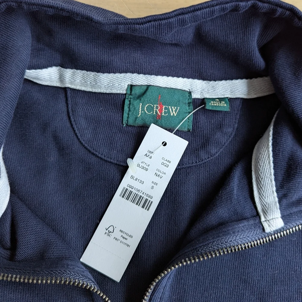 J.Crew Rugby‎ Shirt NWT